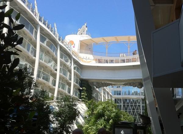 150 Central Park on Oasis of the Seas