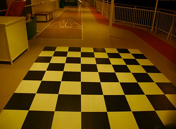 Deck Games on Pride of America