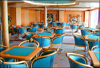 Card Room on Quantum of the Seas