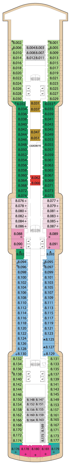 Queen Elizabeth Deck Plans