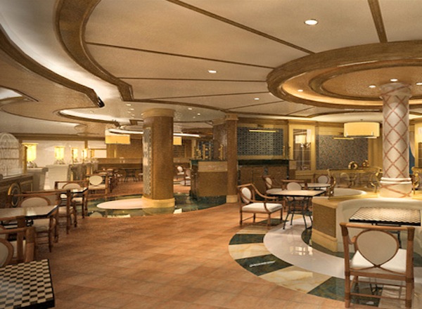 Alfredo''s Pizzeria on Regal Princess