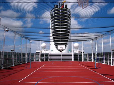 Activities Court on Riviera