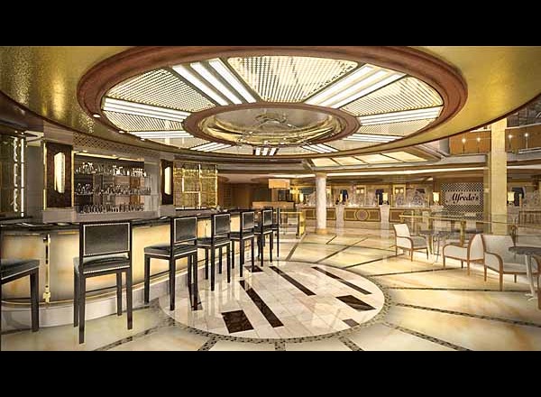 Bellini Bar on Royal Princess