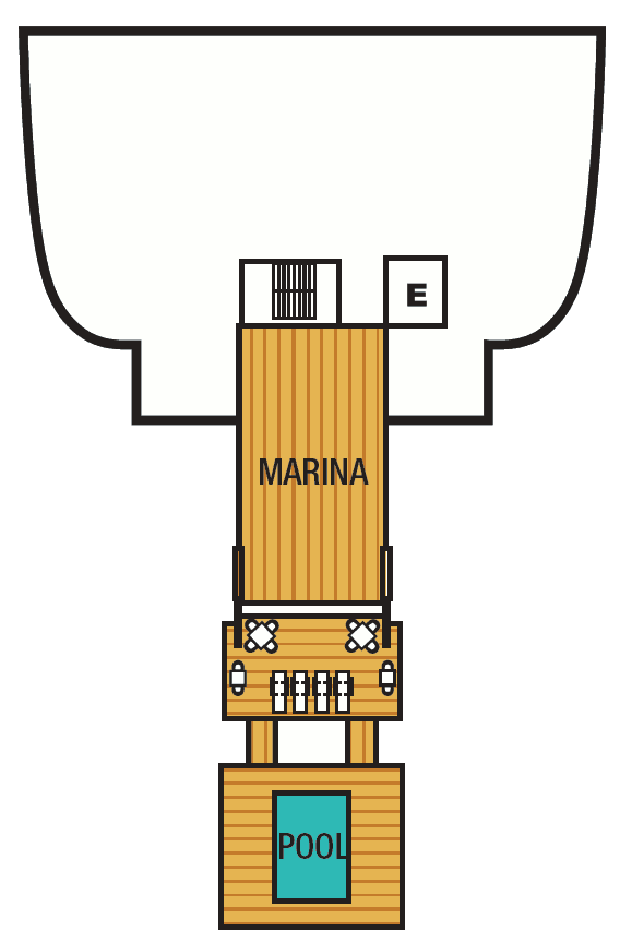 Seabourn Quest Deck Plans