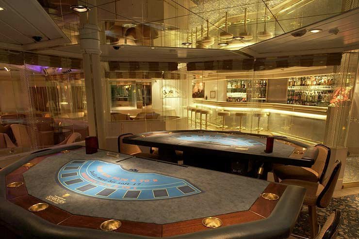 Casino on Seabourn Quest