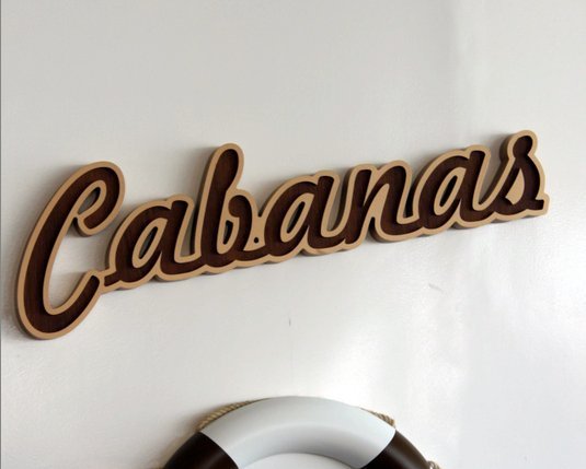 Cabana Area on Seabourn Sojourn