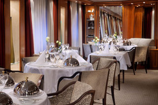 Dining Salon on SeaDream II