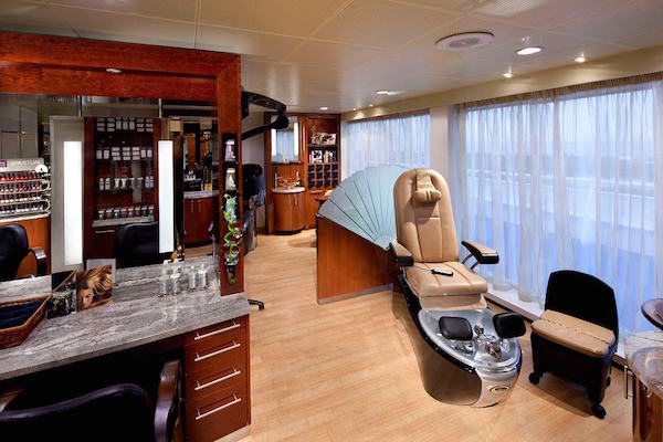 Canyon Ranch Spa on Seven Seas Explorer