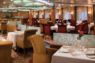 Compass Rose Restaurant on Seven Seas Navigator
