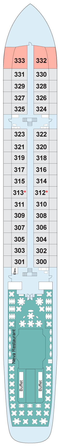 Viking Truvor Deck Plans