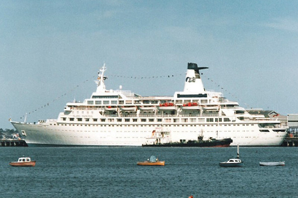 Island Princess Retired